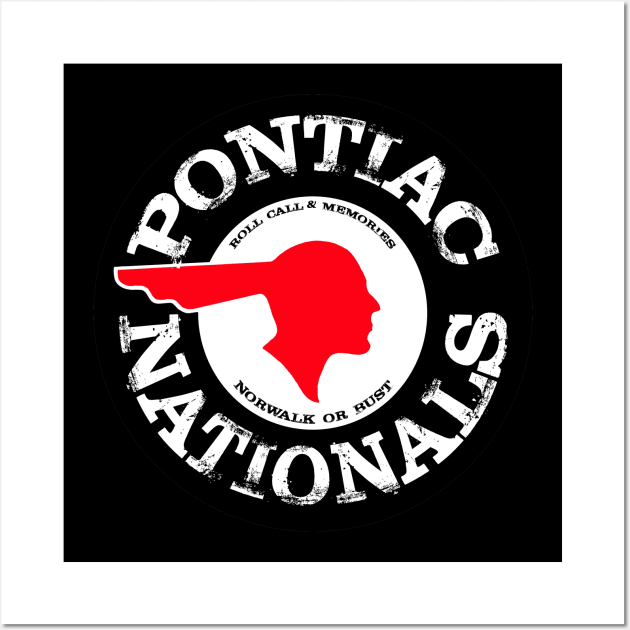 Pontiac Nationals Wall Art by Chads